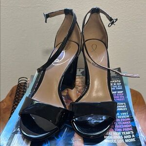 Elegant Black Women's Heels